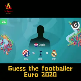 euro 2020 quiz #soccerfans #PremierLeague #euro2020 #foryou #laliga #realmadrid #croatia