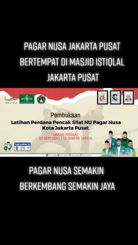 #pagarnusa86 #pagarnusaindonesia #fypシ #pecintasilat #salamsatukomando #pn #pagarnusajakartapusat #masjidistiqlal
