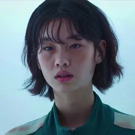 Beautiful girl<3 #squidgame #squidgamenetflix #hoyeonjung #kangsaebyeok #kdrama #foryou #fyp
