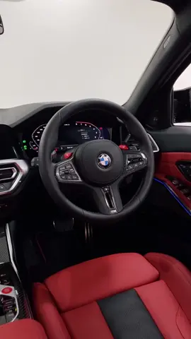 BMW M3 Competition 🔴⚫️ #carsoftiktok #carcommunity #supercartiktok #foryou #acklamcarcentre