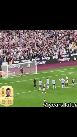 De gea After 7 years, he kicks a penalty in the Premier League😏❤️ #рекомендации #football #manchesterunited #degea