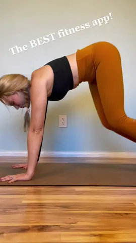 My favorite way to work out from home 🏡 @iFIT #ifit #homeworkouts #homeyoga #fitnesstiktok #yogaathome