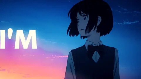 🎧 #billieeilish #oceaneyes #anime #animeedit #yourname #kiminonawa #edit #fyp #foryou #kambeamv