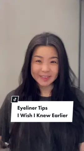 wish someone told me when I first started wearing eyeliner😭😭 #makeuphacks #eyelinertutorial #makeuptutorial