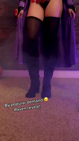 this one was worth the wait ! BY POPULAR DEMAND , I give you … Raven 🥰😉😈