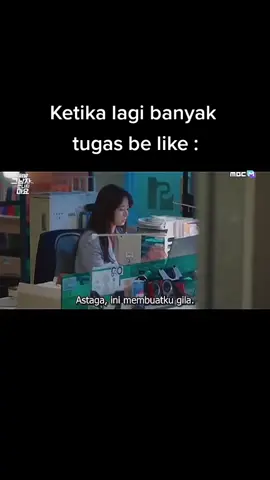 Capek banget sama tugas-tugas yang gak ada habisnya 😓 #tugas #tugasnumpuk #tugasonline #pleasedontdatehim #leejunyoung #songhayoon #yoonbomi