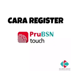 Cara register prubsn touch, semoga bermanfaat 😊 #prubsntakaful😊 #kalibergroup #prudentialmalaysia #kasitolongsama