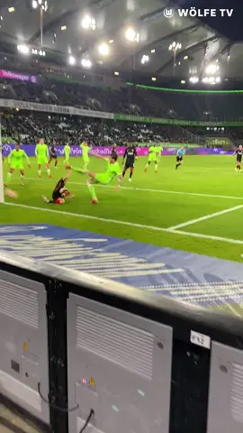 Weghorst on 🔥🔥🔥! #gutkick #bundesliga #fussball #weghorst