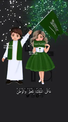 ٩١ عام من الأمن والأمان والعز والرخاء .. اللهم أدم نعمتك علينا واحفظ بلادنا من كل سوء .. 💚🤍 ##saudinationalday91 🇸🇦