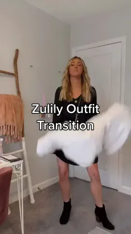 If only it were that easy to get ready!! Outfits are both @zulily - link in bio for more. #ZulilyFinds #casualoutfits