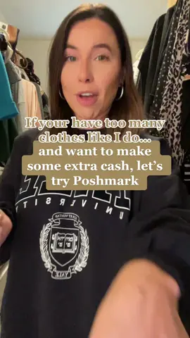 #ad My link to my @Poshmark closet is in my bio! Username: happeningcloset #poshmark #ad #poshmarkcloset #thrifttok #shopmycloset #makemoneyathome #poshmarkseller