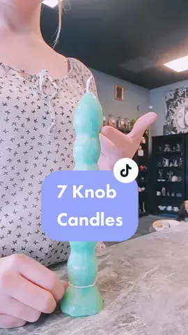 Have you used a 7 Knob Candle before? #witch #manifestation #witchesoftiktok #spiritualtiktok