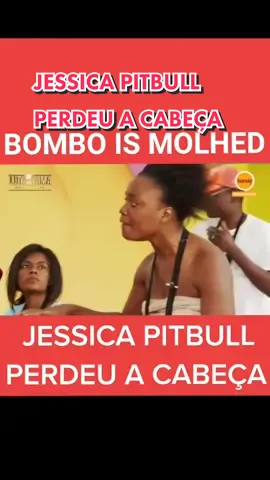Os ânimos de Jessica Pitbull exaltam-se, #angola #lutapelafama #jessicapitibull