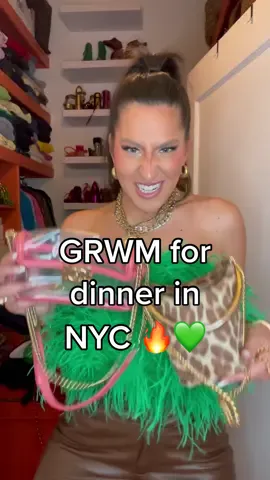 When you understood the assignment: OOTN Summer meets Fall🔥 #GRWM #tiktokfashionmonth #maximalism #fashion #nycfashion #fashiontok #styleinspo #fyp