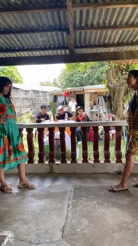 Ang paghaharap nila tyang Lilian @airabermudez at aling Tarsing hahahaha #Baile #fyp kapag malayo pa sweldo bumaile ka muna kay @rocsolinap