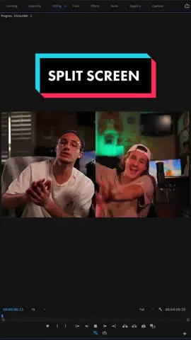 Easy peezy lemon squeeze me👄 #shutupandcut #adobe #premierepro #premiereprotutorial #NLE #splitscreen #editing #videoediting #videoeditor #premiereprotips #filmeditor