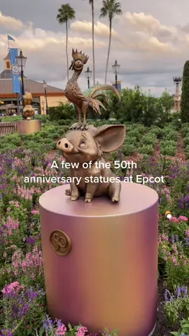 #disneyworld50 #CandyCrushAllStars #36SecondsOfLightWork #disneytiktok #disneyworld #epcot #statues #iamgroot #disneyworld50