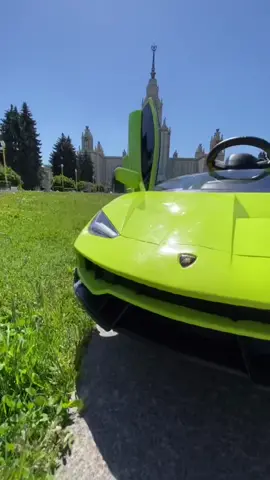 My little Lamborghini😍 #lamborghini #fyp #on #me