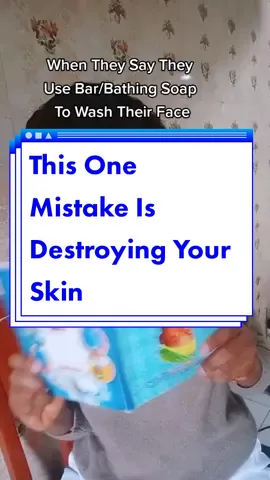 What do you wash your face with?👀 #tiktokfashionmonth #pepperyfilter #skincare101🤣 #skincaremistake #tiktokskincareviral