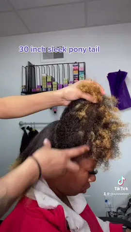 Sleekponytail #fyp #foryoupage #sleekponytail #naturalhair #silkpresstutorial