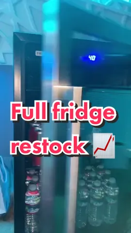 Finally restocked the fridge 📈 #redbull #gutzyaiden #newsetup2021 #fridgerestock #fridge @Red Bull USA