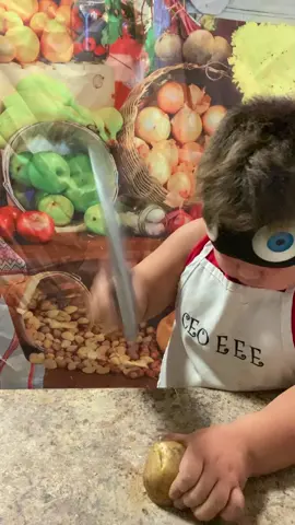 The knife or chopper ?