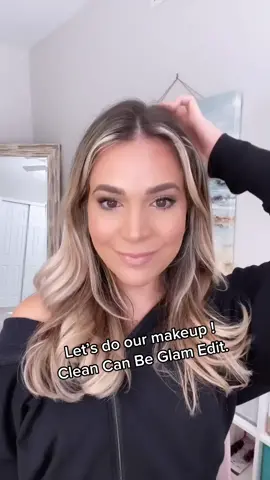 CLEAN CAN BE GLAM ✨ #cleanbeauty #glammakeup #beautycounter #lawless #ChimeHasYourBack