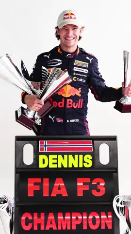 🏆 CHAMPION @dennis_hauger 🏆 #f3 #formula3 #champion #2021champion