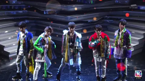 本当に元気が出る❕❕❕#HiHiJets #髙橋優斗 #井上瑞稀 #橋本涼 #猪狩蒼弥 #作間龍斗 #Mステ
