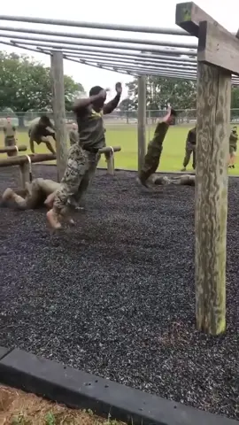 This military obstacle course is no joke (@Sgt Thompson) #military #sgt #marines #marinecorps
