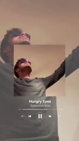 a few classic hits reimagined by Sebastian Stan #sebastianstan #hungryeyes