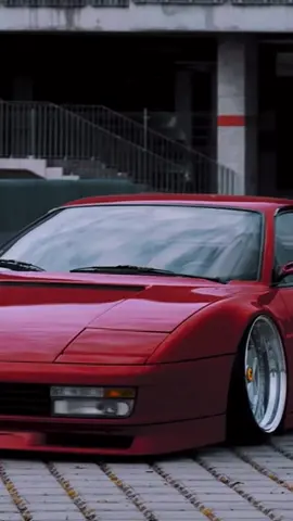 Honeyyyyy….❤️ | Filmed by🎥:@Ian.Media | #fyp #foryou #foryoupage #5tance #trending #ferrari #ferraritestarossa #stancebuild #viralvideo