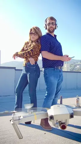 I may not have a drone but my friend @totouchanemu does!  #vibeking #fypシ #fyp #paulaabdul