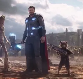 Thor chegando em Wakanda | Vingadores: Guerra Infinita. #vingadores #infinitywar #thor #vingadoresguerrainfinita #fy #fyp