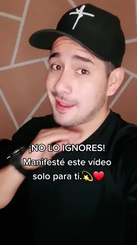 NO LO IGNORES 🙏 ES UNA SEÑAL DIVINA💫 MANIFESTÉ ESTE VÍDEO SOLO PARA TI ❤🙏💫