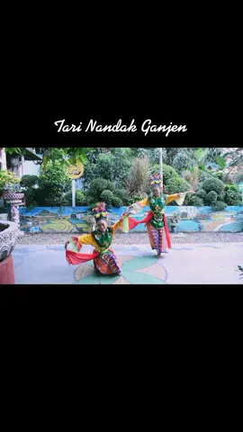 Tari Nandak Ganjen khas Betawi @SATU INDONESIA @basu gede pangestu @nandonando170 @_esagun #SemarakKba2021 #SatuIndonesia #SemarakMenariUntukNegeri