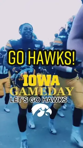 It’s #GAMEDAY! “YESSIR” GO #HAWKS beat Colorado State! 💛🖤💛🖤 #iowahawkeyes #iowa #big10 @Big Ten Network @UIowa #anf #hawkeyestate @ESPN @FOX Sport