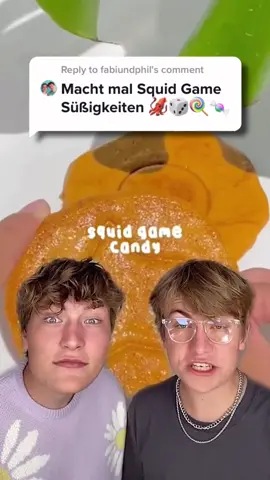 Wartet bis zum Ende😳😳 Habt ihr Squid Game schon gesehen?🎲🍭🦑🍬 #squidgame #dalgonacandy #einfacherezepte #netflix #zucker