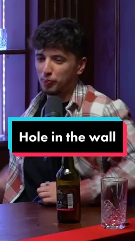 Chip finally cleared up the rumours about why there was a hole in the wall to his bedroom 😳😅 @yungchip @calfreezy @Ben Morris