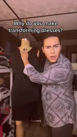 such talented designers who inspire me! @Nephi Garcia #fashiondesigner #transformingdress #tiktokfashionmonth #metgala #dragrace #violetchacki