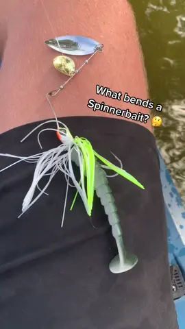 This is a good problem to have! #fishinglure #fishing #bassfishing #spinnerbait