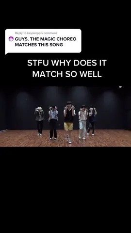 Reply to @keysimpp MY MIND IS BLOWN WTH #fyp #kpop #kpoptiktok #kpopfyp #txt #tomorrowxtogether #disney #decendants