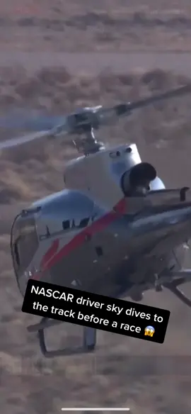 How EPIC is this skydiving performance before tonight’s #NASCAR race? 🪂 #skydiving #race #cars #mustsee