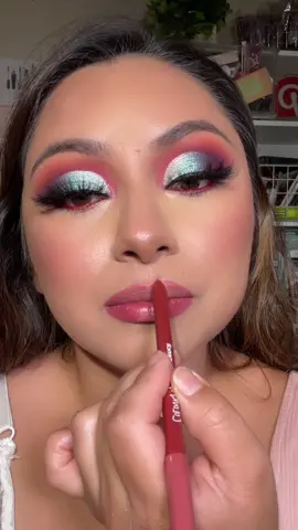 @colourpopco #lipliner in ‘Bumble’ with @NYX Cosmetics  xxl lingerie #liquidlipstick  in ‘peach flirt’  #liplinertutorial #lipcombo #latina #fyp #cutcrease #beautyguru #LearnOnTikTok #ChimeHasYourBack #CandyCrushAllStars #muasupport #maquiagem #tiktokespañol #latinxcommunity #latinxcreator #latinx