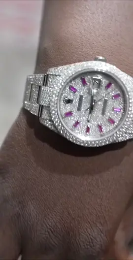 EVER SEEN A 16 YEAR OLD WITH A BUST DOWN?!?! #stevewilldoit #fullsend #rolex