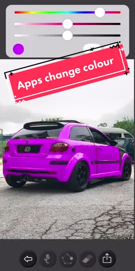 Tutorial apps change colour #tiktok #malaysia #proton #satrianeo #satrianeocommunity #r3 #gilakereta #galerikereta #fyp #carenthusiast