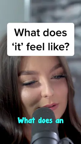 What does ‘it’ really feel like… @chloevardy