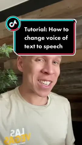 Tutorial on how to change voice of text to speech feature #tiktokfeatures #texttospeechvoice #tiktokgrowthcoach #tiktokgrowthspace