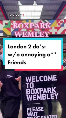 Visited @Boxparkwembleypark in London. #mustsee #boxparkwembley #collegelife #internabroad #fy #ChimeHasYourBack