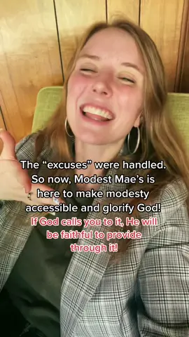 #storytime #truestory #donttellmehecantdoit #modestoutfits #modestapparel #modestboutique #modestclothingstore #faithbasedfashion #biblicalmodesty